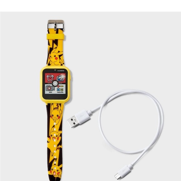 Pokemon Pikachu Smart Watch - Yellow - Picture 8 of 9
